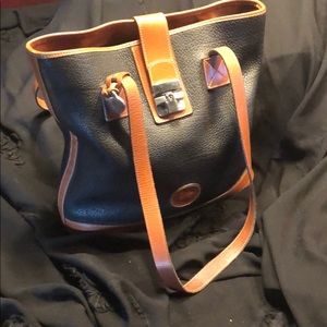 Dooney bucket bag